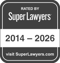 Super Lawyers 2025 Badge
