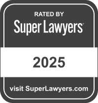 Super Lawyers 2025 Badge