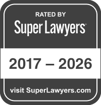 Super Lawyers 2025 Badge