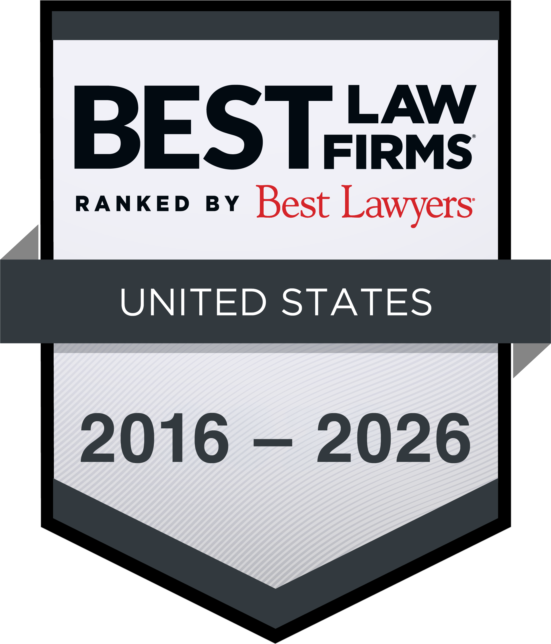 Best Law Firms 2026 Badge